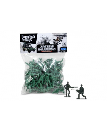 Zestaw wojskowy 68 el. Toys for boys Artyk