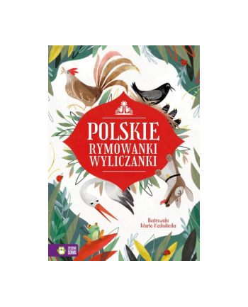 Książka  Polskie wyliczanki, rymowanki ZIELONA SOWA