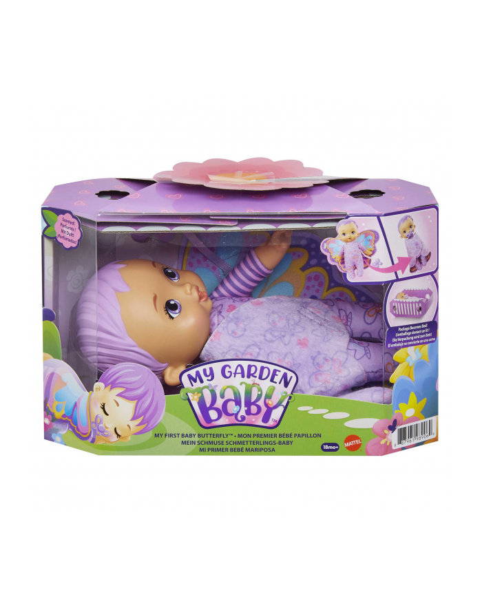 Mattel HBH37 HBH39 My Garden Baby Bobasek Motylek Miękka