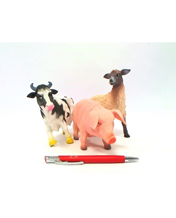 hipo Zwierzęta domowe 18-26cm krowa, świnia,owca 570215