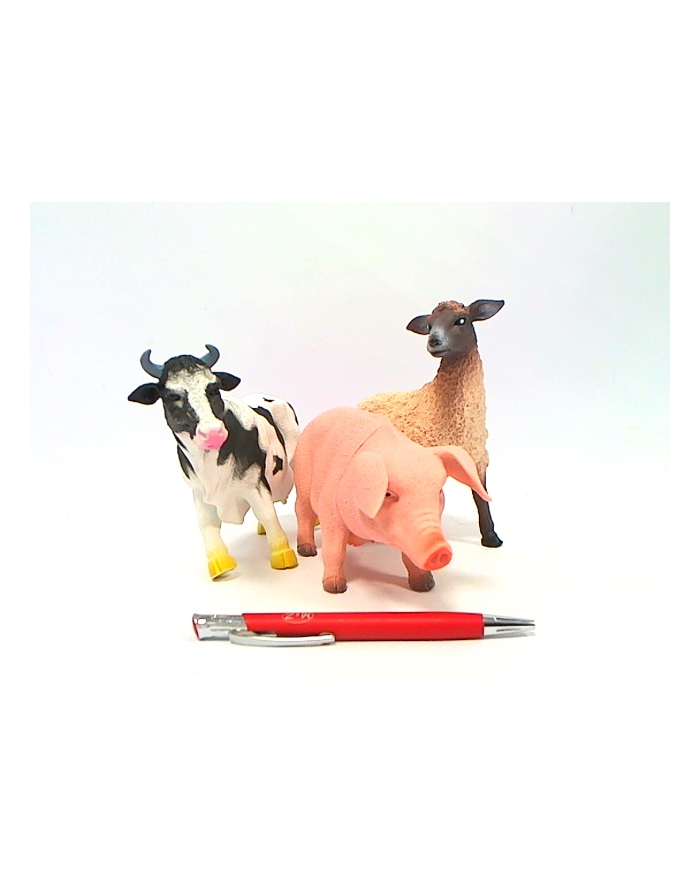 hipo Zwierzęta domowe 18-26cm krowa, świnia,owca 570215 główny