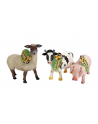 hipo Zwierzęta domowe 18-26cm krowa, świnia,owca 570215 - nr 2