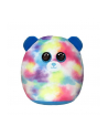 ty inc. TY Squish-a-Boos pastelowy niedźwiedź - HOPE, 22 cm - medium 39298 - nr 1