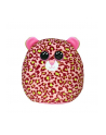 ty inc. TY Squish-a-Boos różowy leopard - LAINEY, 22 cm - medium 39299 - nr 1