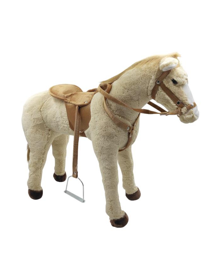globix Koń na biegunach (100kg) brązowy TT4800 Tomik toys główny