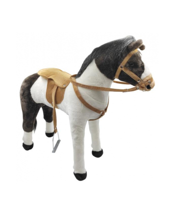 globix Koń na biegunach (100kg) biały TT4801 Tomik toys