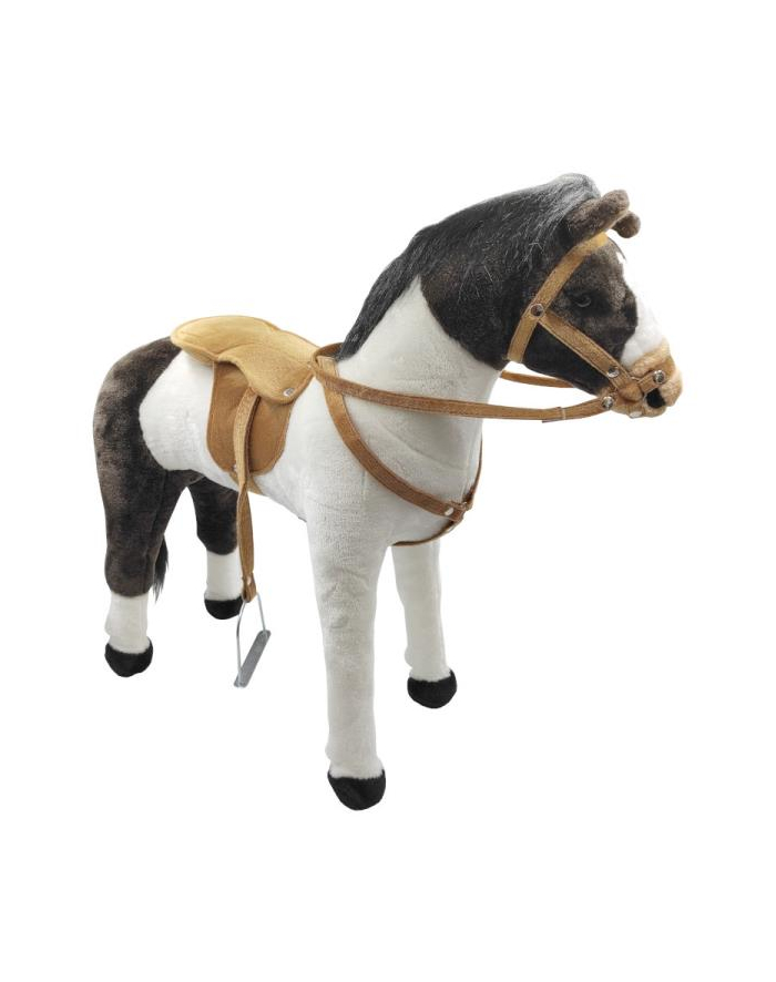 globix Koń na biegunach (100kg) biały TT4801 Tomik toys główny
