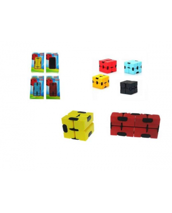 hipo Kostka antystresowa Infinity Cube 4x4x4cm 621039 op.24 mix cena za 1 szt