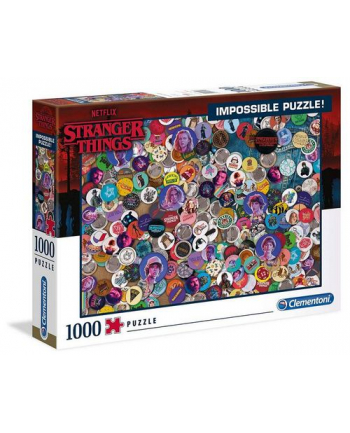 Clementoni Puzzle 1000el IMPOSSIBLE NETFLIX Stranger Things 38528