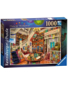Puzzle 1000el 2D Fantastyczna księgarnia 197996 RAVENSBURGER - nr 1
