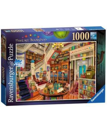Puzzle 1000el 2D Fantastyczna księgarnia 197996 RAVENSBURGER
