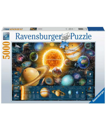 Puzzle 5000el Układ planetarny 167203 RAVENSBURGER