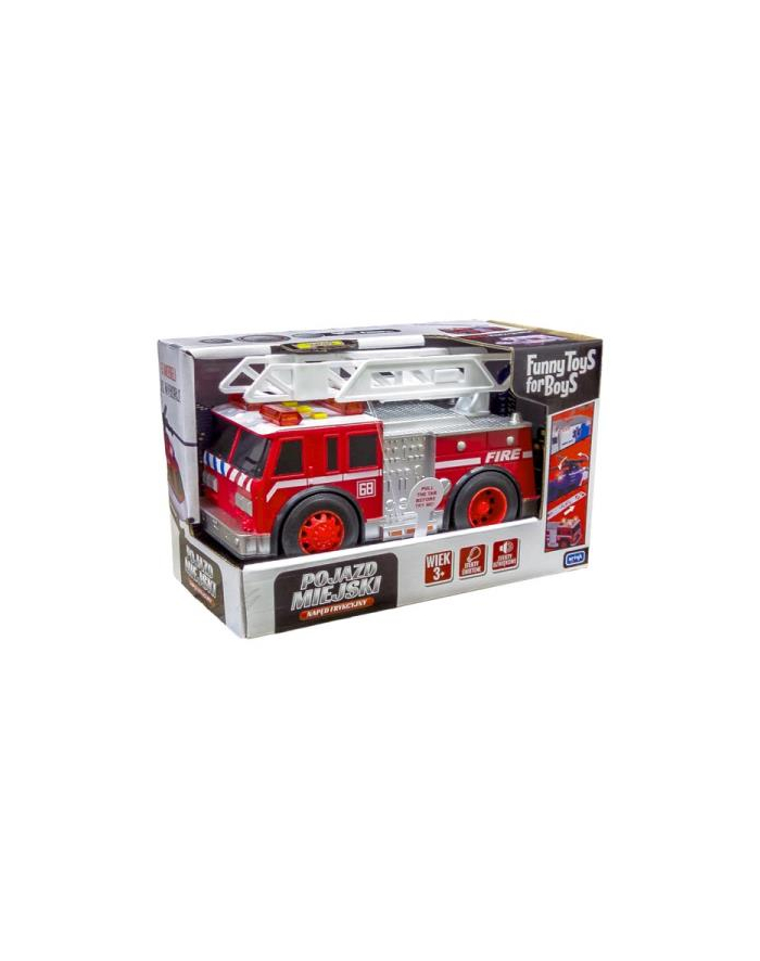 artyk Pojazd miejski Toys For Boys Straż pożarna  132155 główny
