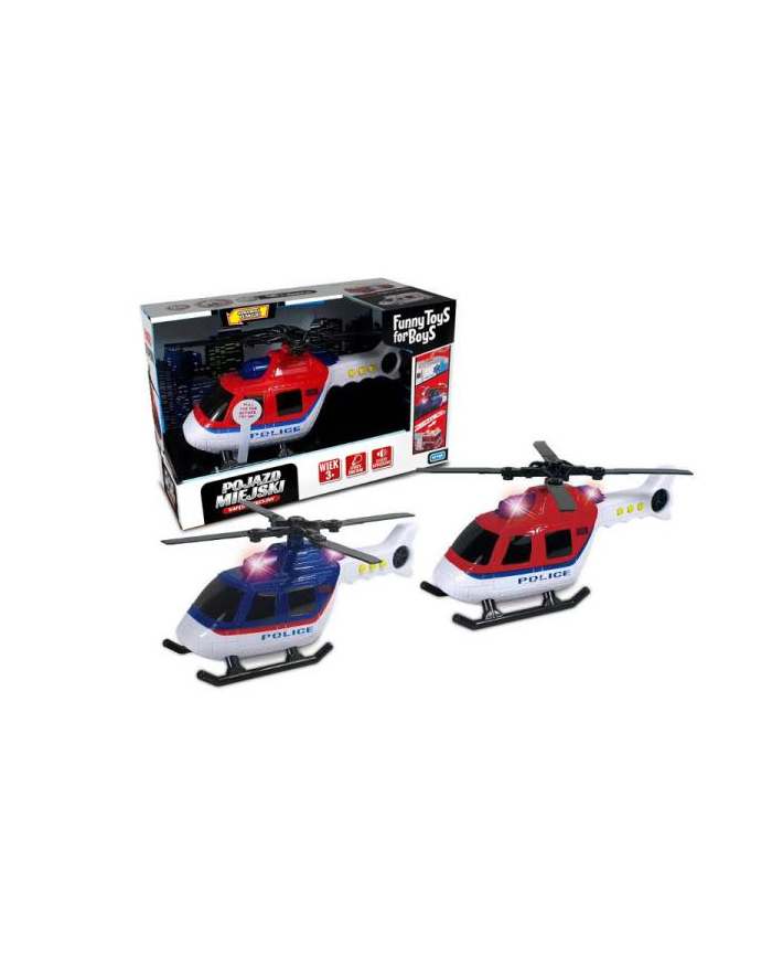 artyk Pojazd miejski Toys For Boys helikopter 132186 główny