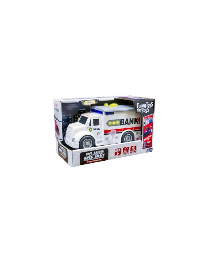 artyk Pojazd miejski Toys For Boys 132193 główny