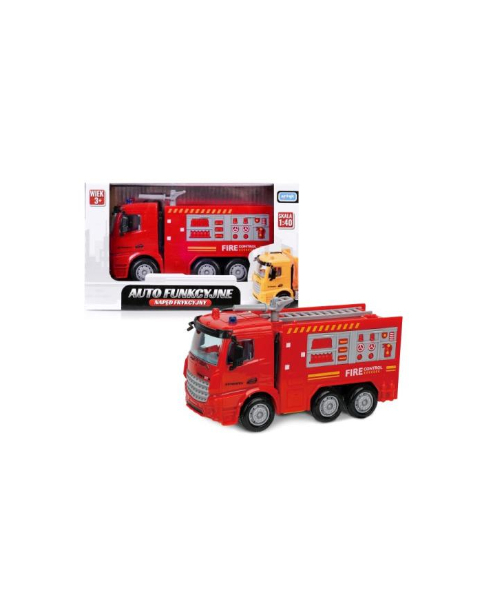 artyk Auto funkcyjne straż pożarna Toys for Boys główny