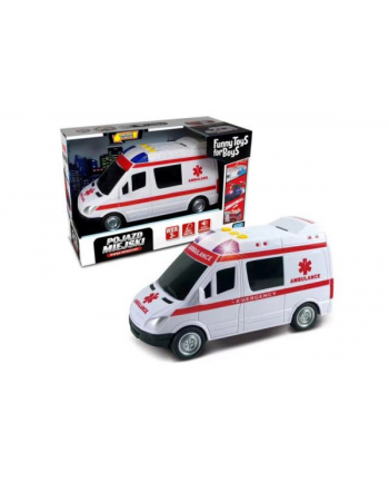 artyk Pojazd miejski Toys For Boys Ambulans 132179