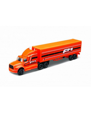 MAISTO 11021-09 Ciężarówka pomarańczowa