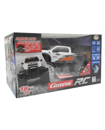 stadlbauer Auto na radio 2,4 GHz Ford F-150 Raptor biały 142042 Carrera