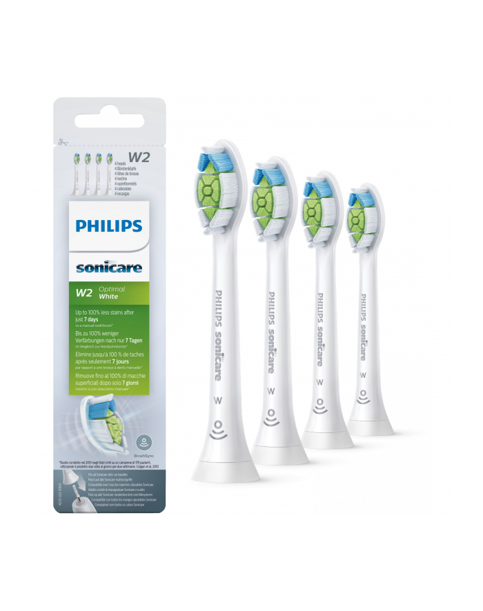 philips Główki W Optimal White Standardowe    HX6064/10 główny