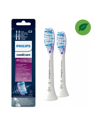 philips Główki G3 Premium Gum Care białe     HX9052/17