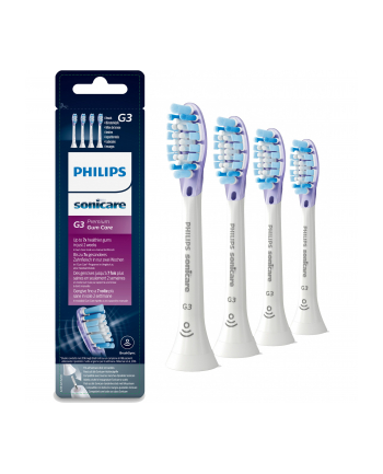 philips Główki G3 Premium Gum Care białe HX9054/17