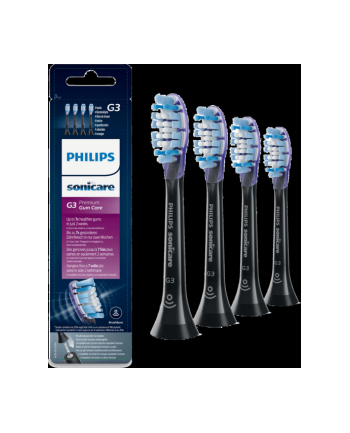 philips Główki G3 Premium Gum Care czarne HX9054/33