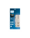 philips Listwa antyprzepięciowa 6 gniazd AC Fr 40W, 2 m - nr 4