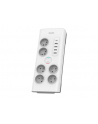 philips Listwa antyprzepięciowa 6 gniazd AC Fr 40W, 2 m - nr 5