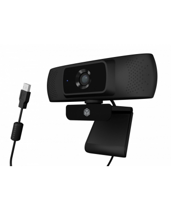 icybox Kamera internetowa IB-CAM301-HD FHD Webcam, 1080P, wide view, autofocus, wbudowany mikrofon