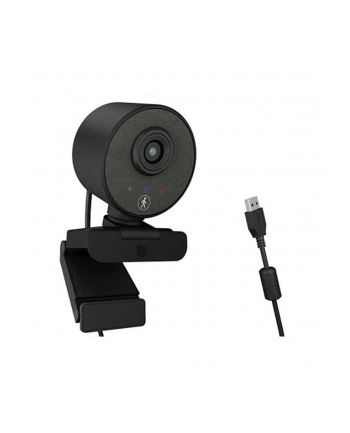 icybox Kamera internetowa IB-CAM501-HD FHD Webcam, 1080P, wbudowany mikrofon,     Autofocus, wide view angle, Autotracking