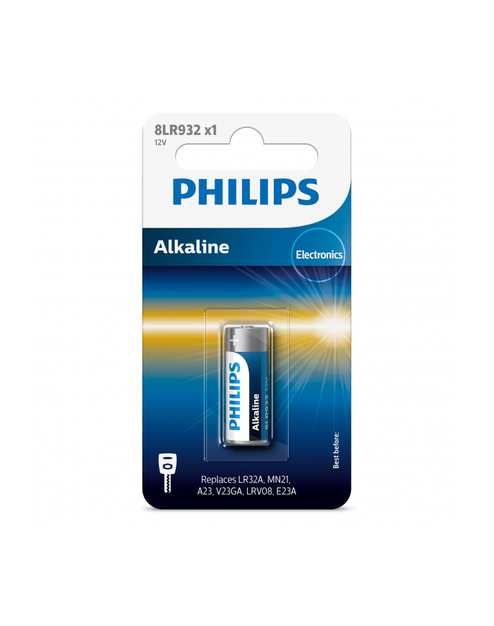 philips Bateria alkaliczna 12.0V (LR23A / 8LR23) blister główny