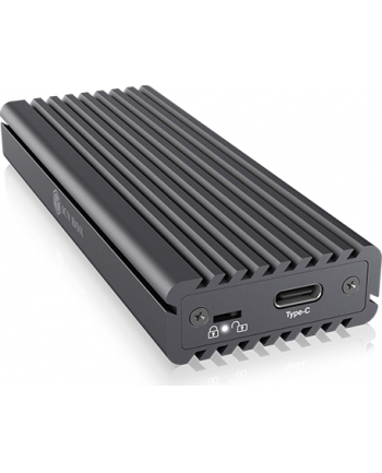 icybox IB-1817MC-C31 TypeC USB 3.1 (Gen 2) na PCI NVMe ' SATA  M.2 2230/2242/2260/2280 SSD