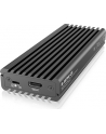 icybox IB-1817MC-C31 TypeC USB 3.1 (Gen 2) na PCI NVMe ' SATA  M.2 2230/2242/2260/2280 SSD - nr 11