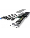 icybox IB-1817MC-C31 TypeC USB 3.1 (Gen 2) na PCI NVMe ' SATA  M.2 2230/2242/2260/2280 SSD - nr 13
