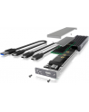 icybox IB-1817MC-C31 TypeC USB 3.1 (Gen 2) na PCI NVMe ' SATA  M.2 2230/2242/2260/2280 SSD - nr 15