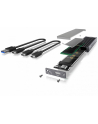 icybox IB-1817MC-C31 TypeC USB 3.1 (Gen 2) na PCI NVMe ' SATA  M.2 2230/2242/2260/2280 SSD - nr 6