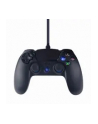 gembird Gamepad przewodowy PC/PS4 czarny - nr 11