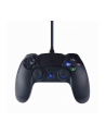 gembird Gamepad przewodowy PC/PS4 czarny - nr 9