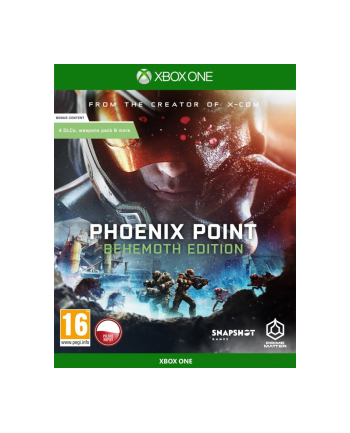 koch Gra Xbox One Phoenix Point Behemoth Edition