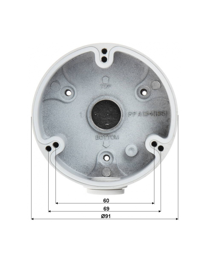 dahua Adapter PFA135 puszka główny