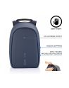 xd design Plecak antykradzieżowy BOBBY HERO SMALL NAVY - nr 2