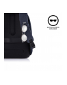 xd design Plecak antykradzieżowy BOBBY HERO SMALL NAVY - nr 9