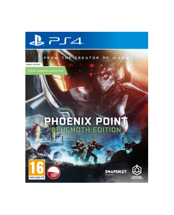 koch Gra PlayStation 4 Phoenix Point Behemoth Edition