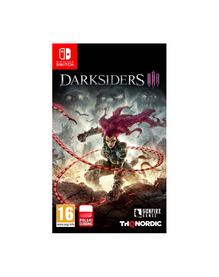 koch Gra Nintendo Switch Darksiders III główny