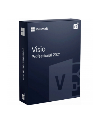 microsoft ESD Visio Pro 2021 Win AllLng DwnLd D87-07606                   Zastępuje P/N: D87-07425