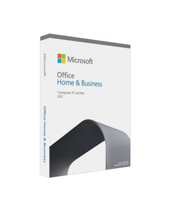MS Microsoft Office Home ' Business 2021 PL P8 Win/Mac T5D-03539 (Zastępuje P/N: T5D-03319)