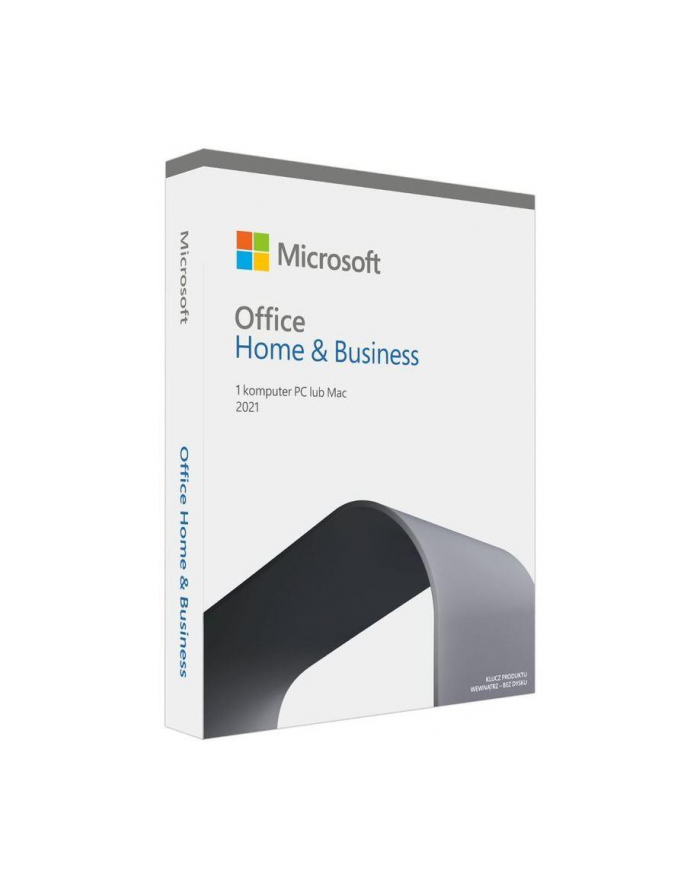 MS Microsoft Office Home ' Business 2021 PL P8 Win/Mac T5D-03539 (Zastępuje P/N: T5D-03319) główny