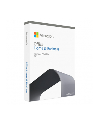 MS Microsoft Office Home ' Business 2021 PL P8 Win/Mac T5D-03539 (Zastępuje P/N: T5D-03319)
