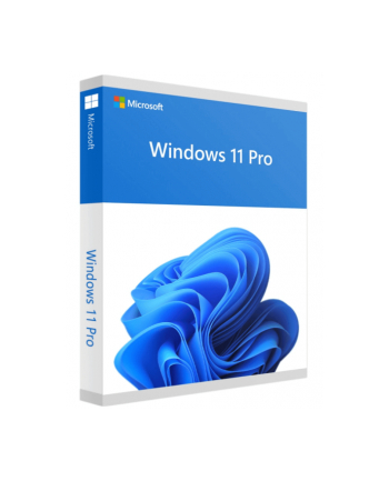 microsoft OEM Windows 11 Pro ENG x64 DVD        FQC-10528                 Zastępuje: P/N FQC-08929 nr 1